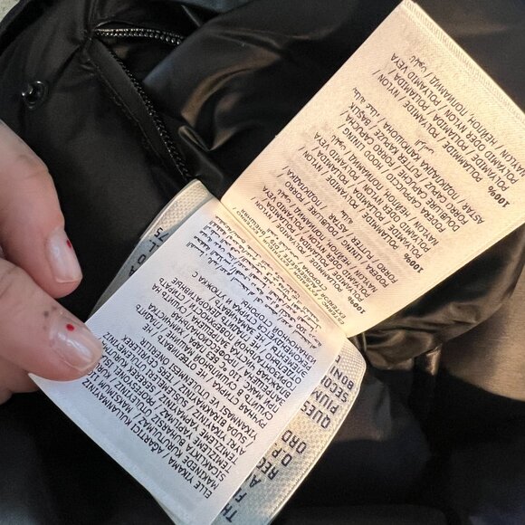 Moncler Grenoble Armoniques puffer jacket size 4 - Picture 9 of 9